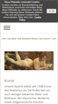 Mobile Screenshot of galerie-im-netz.de