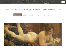 Tablet Screenshot of galerie-im-netz.de